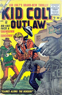 KID COLT OUTLAW  #56     (Marvel)