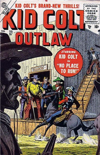 KID COLT OUTLAW  #57     (Marvel)