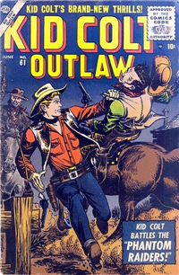 KID COLT OUTLAW  #61     (Marvel)