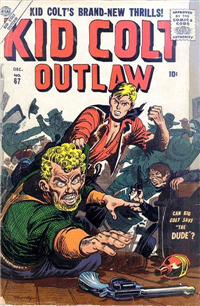 KID COLT OUTLAW  #67     (Marvel)