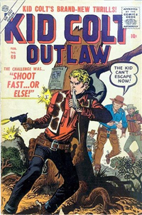 KID COLT OUTLAW  #69     (Marvel)