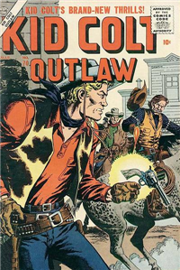 KID COLT OUTLAW  #70     (Marvel)