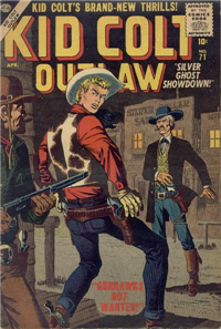 KID COLT OUTLAW  #71     (Marvel)