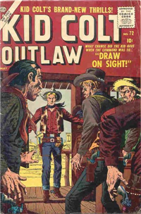 KID COLT OUTLAW  #72     (Marvel)