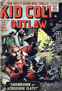 KID COLT OUTLAW  #74     (Marvel)