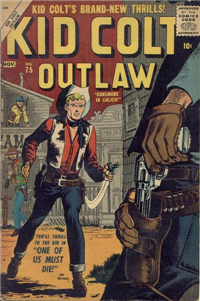 KID COLT OUTLAW  #75     (Marvel)