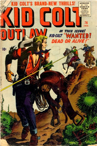 KID COLT OUTLAW  #76     (Marvel)