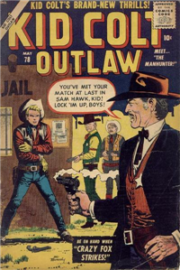 KID COLT OUTLAW  #78     (Marvel)