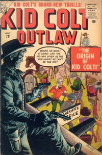 KID COLT OUTLAW  #79     (Marvel)
