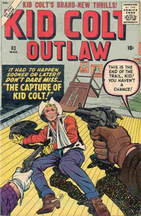 KID COLT OUTLAW  #83     (Marvel)