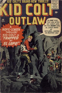 KID COLT OUTLAW  #86     (Marvel)