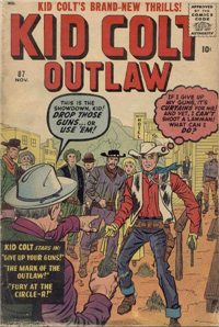 KID COLT OUTLAW  #87     (Marvel)