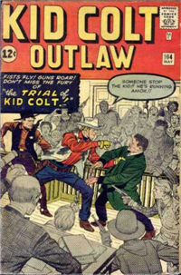 KID COLT OUTLAW  #104     (Marvel)
