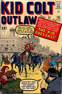 KID COLT OUTLAW  #108     (Marvel)