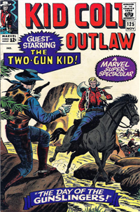 KID COLT OUTLAW  #125     (Marvel)