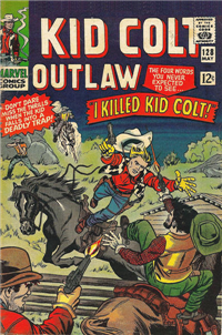 KID COLT OUTLAW  #128     (Marvel)