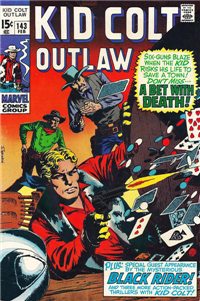 KID COLT OUTLAW  #143     (Marvel)