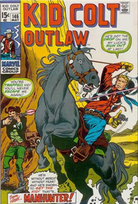 KID COLT OUTLAW  #146     (Marvel)