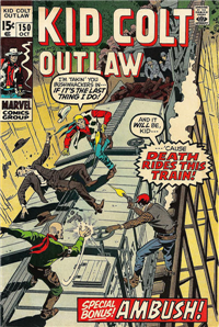 KID COLT OUTLAW  #150     (Marvel)