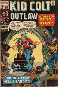 KID COLT OUTLAW  #152     (Marvel)