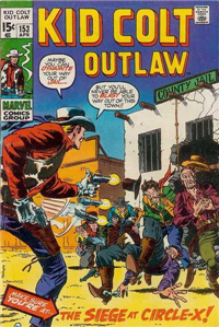 KID COLT OUTLAW  #153     (Marvel)