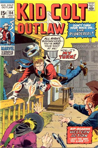 KID COLT OUTLAW  #154     (Marvel)
