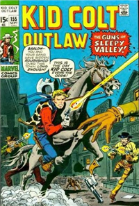 KID COLT OUTLAW  #155     (Marvel)