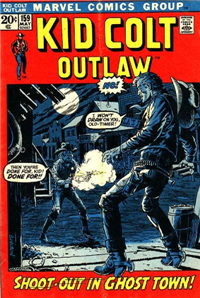 KID COLT OUTLAW  #159     (Marvel)