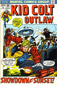 KID COLT OUTLAW  #165     (Marvel)