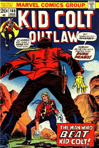 KID COLT OUTLAW  #168     (Marvel)