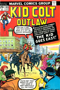KID COLT OUTLAW  #185     (Marvel)