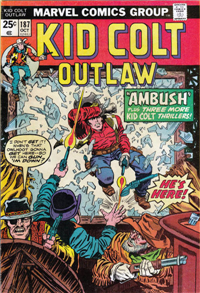 KID COLT OUTLAW  #187     (Marvel)
