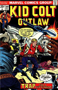 KID COLT OUTLAW  #189     (Marvel)