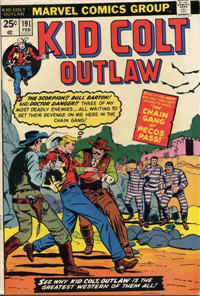 KID COLT OUTLAW  #191     (Marvel)