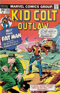 KID COLT OUTLAW  #192     (Marvel)