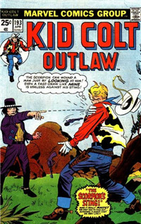 KID COLT OUTLAW  #193     (Marvel)