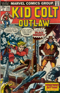 KID COLT OUTLAW  #195     (Marvel)