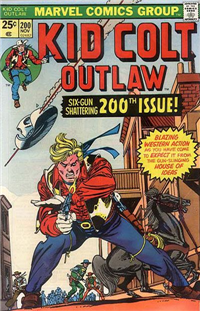 KID COLT OUTLAW  #200     (Marvel)
