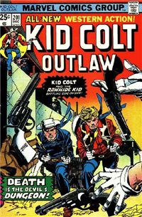 KID COLT OUTLAW  #201     (Marvel)