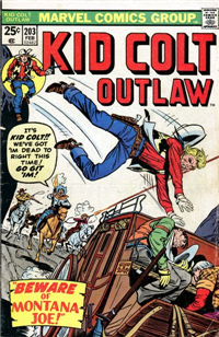 KID COLT OUTLAW  #203     (Marvel)