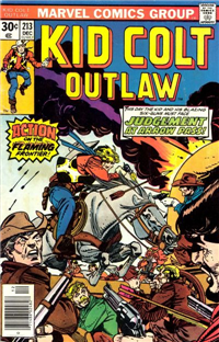 KID COLT OUTLAW  #213     (Marvel)