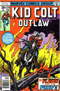 KID COLT OUTLAW  #216     (Marvel)