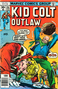KID COLT OUTLAW  #218     (Marvel)