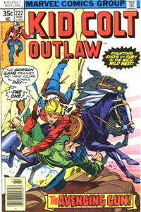 KID COLT OUTLAW  #222     (Marvel)