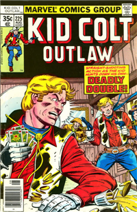 KID COLT OUTLAW  #225     (Marvel)