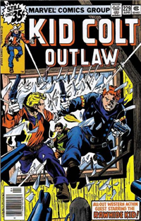 KID COLT OUTLAW  #229     (Marvel)