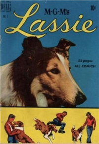 LASSIE  #1     (Dell, 1950)
