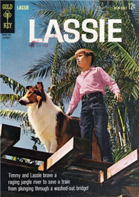 LASSIE  #63     (Gold Key)