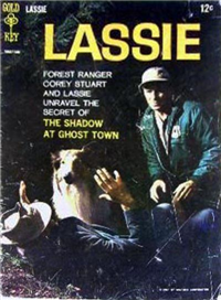LASSIE  #68     (Gold Key)