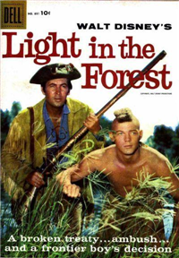 THE LIGHT IN THE FOREST  #891     (Dell Four Color, 1958)